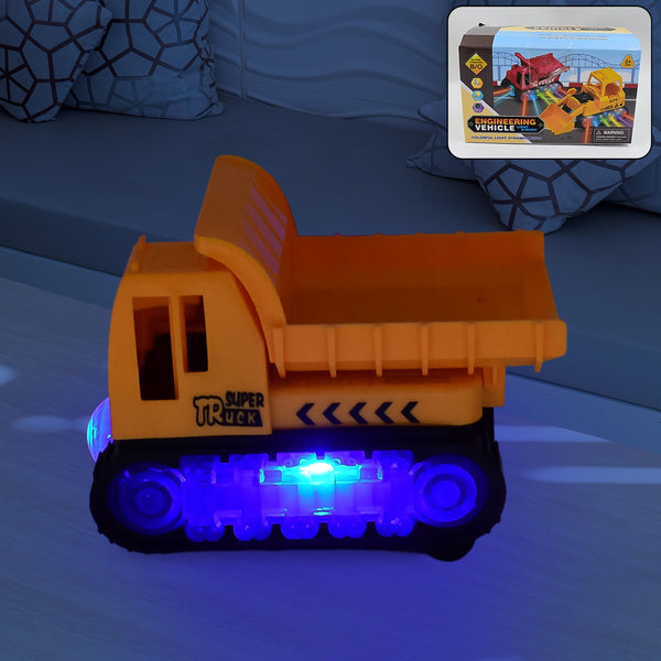 Engineering Vehicle��Toys for Kids - Self-Driving Super Dump Truck Toy | Self-Driving Trucks, Engineering truck Electric Vehicle Toys boys birthday gift toys (1