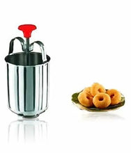 Stainless steel vada maker for easy preparation of traditional snacks