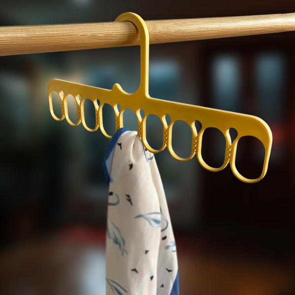 Hole Clothes Hangers Organizer Multifunction Hanger