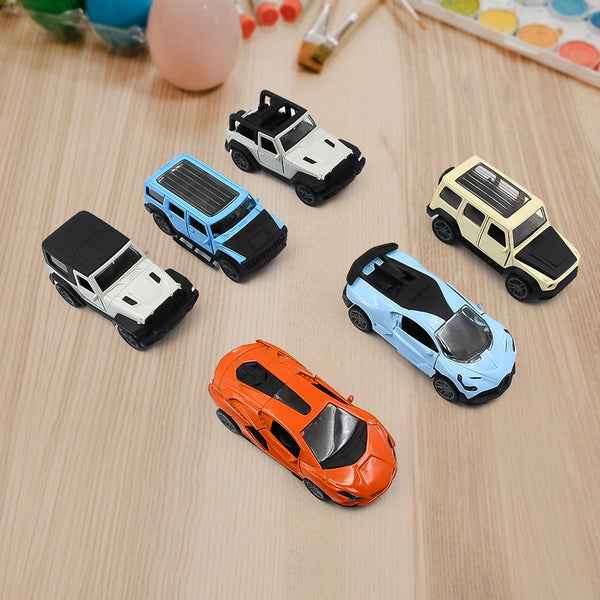 Mini Pull Back Car Widely Used By Kids (1 Pc / Mix Color / Design)