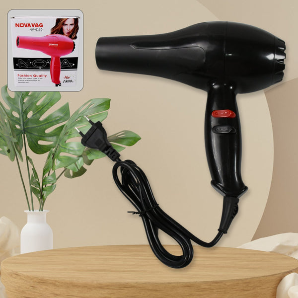 Professional Multi Purpose Hair Dryer Salon, Hair Dryer 2 Speed Settings��For Women And Men (1800 Wa