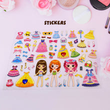 Multipurpose Adhesive 3D Stickers (1 Sheet / 19��15