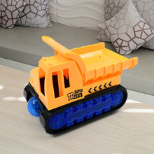 Engineering Vehicle��Toys for Kids - Self-Driving Super Dump Truck Toy | Self-Driving Trucks, Engineering truck Electric Vehicle Toys boys birthday gift toys (1