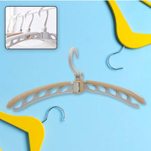 Portable folding clothes hanger, 360�� rotation, adjust