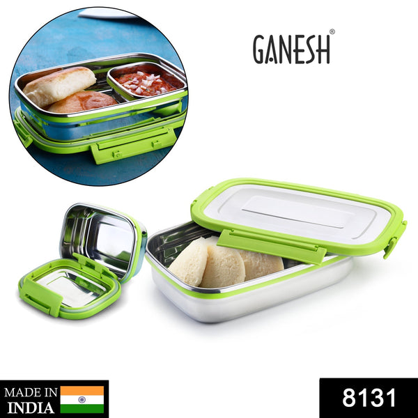 Compact lunch pack with multiple compartments