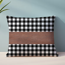 Pillow Covers, Leather & Cotton Cushion Covers (17 �� 17 Inch / 1 Pair / 2