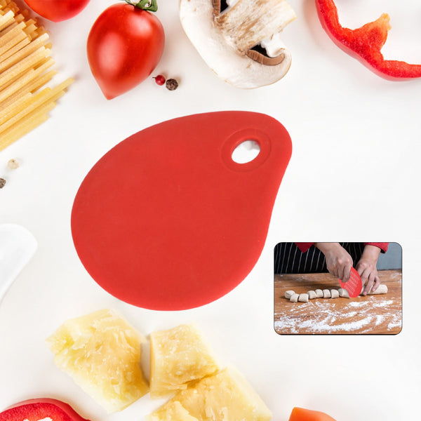 Silicone Cream Scraper Bread Cake Pastry Dough Slicer Hanging Cafe Kitchen Multi-Purpose Smooth Spatula Baking�� (1