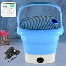 Portable Washing Machine, Mini Folding Washer and Dryer Combo, for Underwear, Socks, Baby Clothes, Travel, Camping, RV, Dorm, Apartmentï¿