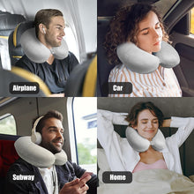 Soft Neck Pillow for Car, Home, Airplane Travel, Travel Neck Pillow for Sleeping & Travel Essentials for Neck Rest��Multipurpose Comfortable Head Rest Neck Holder Pillow (1