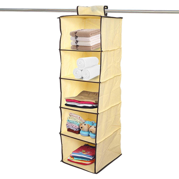 Foldable drawer organizer, versatile for indoor and outdoor use