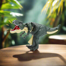 Dinosaur Roaring Toys Trigger, Dinosaurs Toys with Dinosaur Sound Lighting Model Vibrating Head��Moving (3 + Years / 1