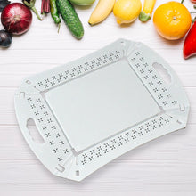 Foldable Serving Tray Plastic Serving Tray��With Handle Serving Tray For Food, Kitchen, Outdoors, Restaurants (1