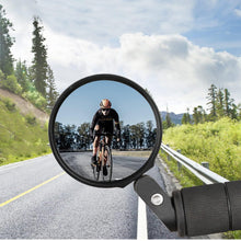 Bar End Bike Mirror, Safe Rearview Mirror 360�� Rotatable & Foldable Safety Bicycle Rear View Mirror, Mirror Durable Bike Mirror (1