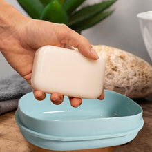 Soap Container, Soap Box Household Kitchen and Bathroom Can Use PP Material Drain Box, Soap Dish,��for Bathroom Shower Home Outdoor Camping�ï