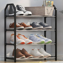 4 Layer Space���saving Shoes Show Rack Folding Shoe Rack