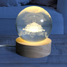 3D Crystal Ball lamps for Bedroom 3D Lamps for Home Decoration 3D Crystal Ball Night Light Gifts for Women Gifts for Men Room Decor Items for Bedroom for Friend and Family��(1