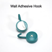 Set of 2 adhesive wall hooks