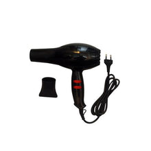 Professional black hair dryer with high power