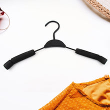 Solid Sponge Hanger Non-Slip Hanger Home No Trace Clothes Hanging Pants Clip Clothing Store Hangers,��Clothes Hanger for Closet Wedding Dress Women, Men, Children Clothing (1