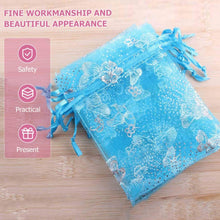 Organza Return Gift Bags Small Mesh Bags Drawstring Gift Bags Christmas Drawstring Organza Gift Bags, Wedding Party Festival Gift Bags, Jewellery Packing Pouch Dry Fruit Pouch 10��12 Cm (100 Pcs