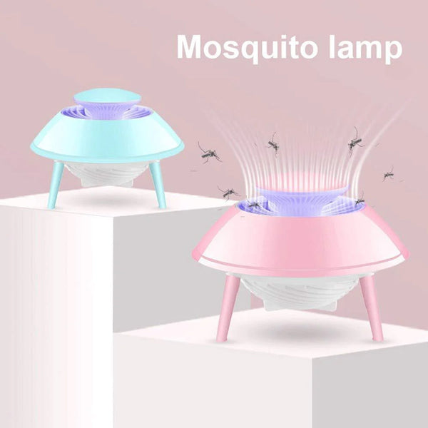 Space ship mosquito trap