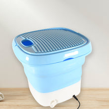 Portable Washing Machine, Mini Folding Washer and Dryer Combo, for Underwear, Socks, Baby Clothes, Travel, Camping, RV, Dorm, Apartmentï¿