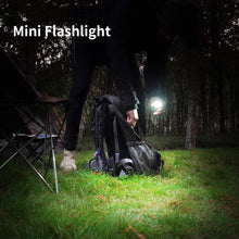 LED Battery Operated Keychain Flashlight Small Work Light with��Folding Bracket Bottle Opener for Camping, Hiking, Emergency�� (1 Pc / MOQ :-