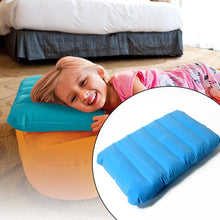 Inflatable Camping Pillows, Travelling Air Pillow Soft Comfortable Air Inflatable Travel Pillow�� (48��30 Cm