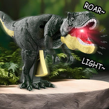 Dinosaur Roaring Toys Trigger, Dinosaurs Toys with Dinosaur Sound Lighting Model Vibrating Head��Moving (3 + Years / 1