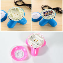 Mini massager with multiple color options