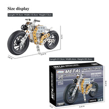 Metal DIY Bike Building Blocks for Kids (bike 162 pc of Bike Tool / 1 Set�