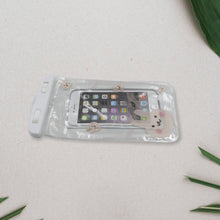 Sealed plastic pouch for mobile phone protection