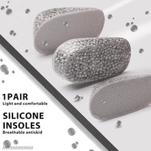 Height Increase Silicone Insoles Heel, Shoe Pads (11��6 Cm / 1 P