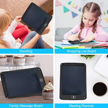 Portable LCD pad for children���s dr