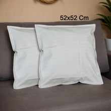 Pillow Covers, Couch Pillows Cover, Soft Decorative Pillow Covers (52 �� 52 CM / 1 Pair / 2