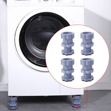 Washing machine support, anti vibration washing machine support adjustable washer anti vibrasion pads, washer & dryer pedestals,��Washing Machine Accessory Anti- Skid Pad PVC Lifting Pad Non-Slip ( 4 Pc Set | 1