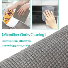 Durable Kitchen Scrub Cloth, Microfiber Cleaning Cloth Roll, Kitchen Wear-Resistant Cloth 20��22cm, Multipurpose Cleaning Cloths for Kitchen (