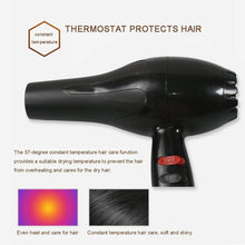 Professional Multi Purpose Hair Dryer Salon, Hair Dryer 2 Speed Settings��For Women And Men (1800 Wa