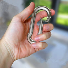 Stainless Steel Snap Hook (9��90 MM / 1