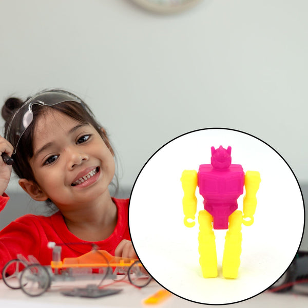 Small robot toy for children