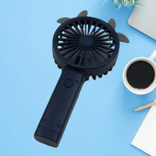 17731��Portable Small Electric Fan Handheld, USB Rechargeable Mini Student Handheld Class Personal Fan (1 Pc / Mix Color Des