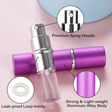 Empty Spray / Perfume Bottle Refillable Fine Mist Perfume For Sanitizer Travel Beauty Makeup Perfume filler��(1