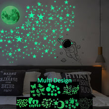 Glow-in-the-dark drawing board with light