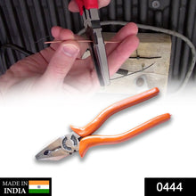 Combination pliers with wire cutters for tough jobs.