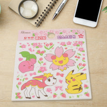 Multipurpose Adhesive 3D Stickers (3 Sheet / 11��9