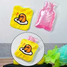 Hot water bag with yellow duck for comfort