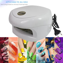 18W LED UV Lamp Nail Dryer Gel Nail Lamp Nail Polish Curing Lamp (1 Pc)