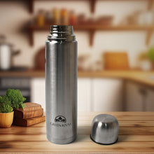 Vacuum��Stainless Steel Double Wall Water Bottle, Fridge Water Bottle, Stainless Steel Water Bottle Leak Proof, Rust Proof, Cold & Hot Thermos steel Bottle| Leak Proof | Office Bottle | Gym | Home | Kitchen | Hiking | Trekking | Travel Bottle (1000