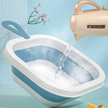 Wash Basin, Space Saving Multi Function Foldable Baby Wash basin Easy Clean Lightweight Thicken for Washing Face for Home (28��28 Cm / 1