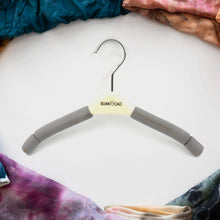 Solid Sponge Hanger Non-Slip Hanger Home No Trace Clothes Hanging Pants Clip Clothing Store Hangers,��Clothes Hanger for Closet Wedding Dress Women, Men, Children Clot